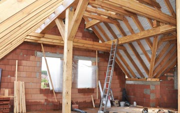 Warren Heath attic trusses