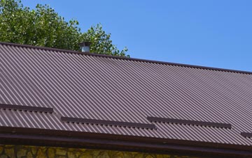 typical Warren Heath corrugated roof uses