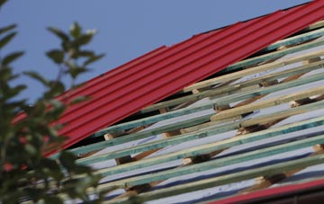 Warren Heath corrugated roofing costs