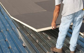 benefits of insulating Warren Heath flat roofing