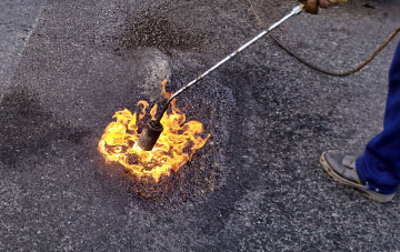 Warren Heath flat roofing repairs