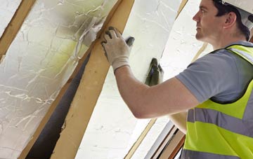 Warren Heath loft insulation