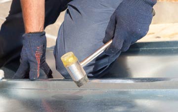 Warren Heath metal flat roofing repairs