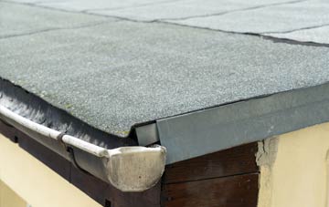 repair or replace Warren Heath flat roofing?