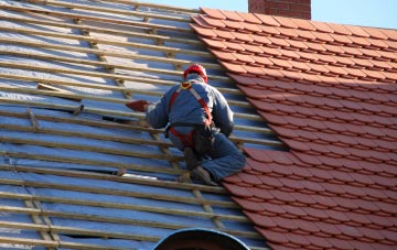 roof tiles Warren Heath, Suffolk