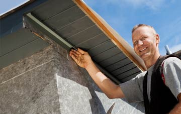 soffit installation Warren Heath