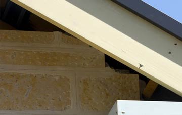 soffit repair Warren Heath